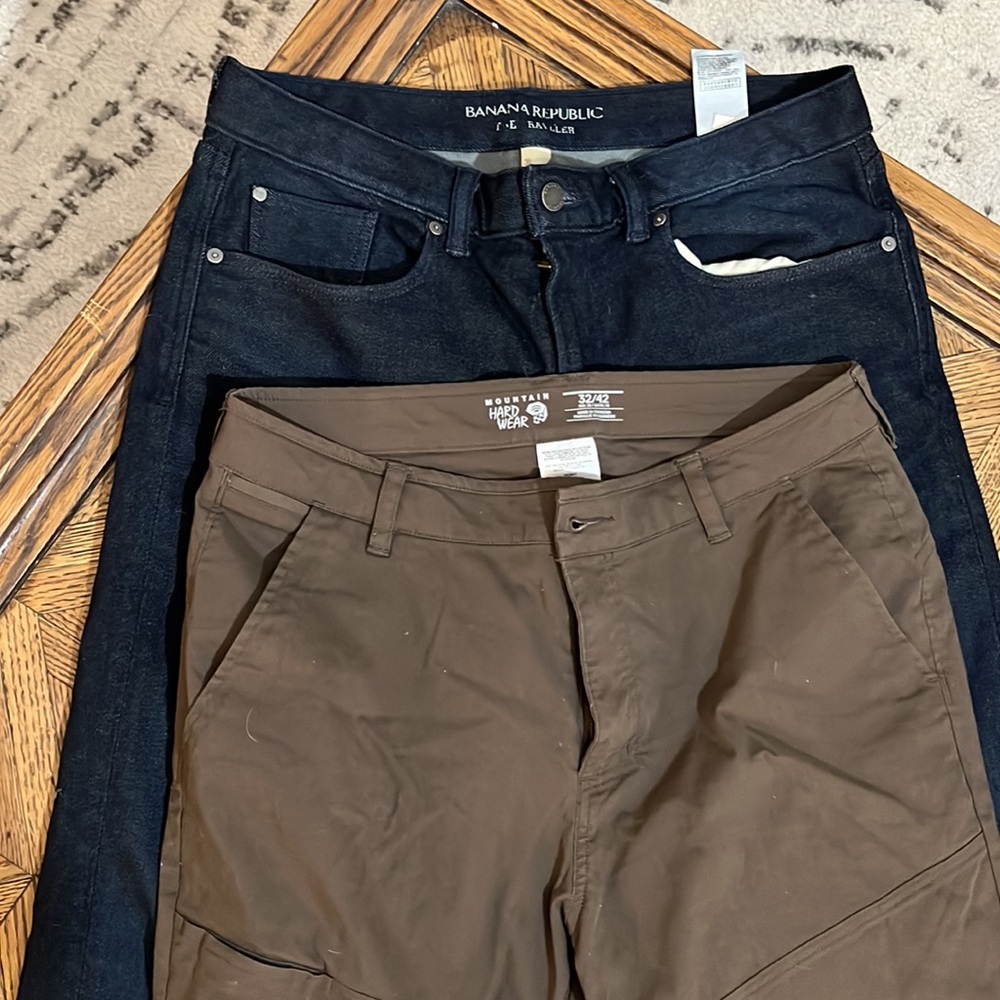 Mens Pants 32x30 lot of 2 - Picture 2 of 6